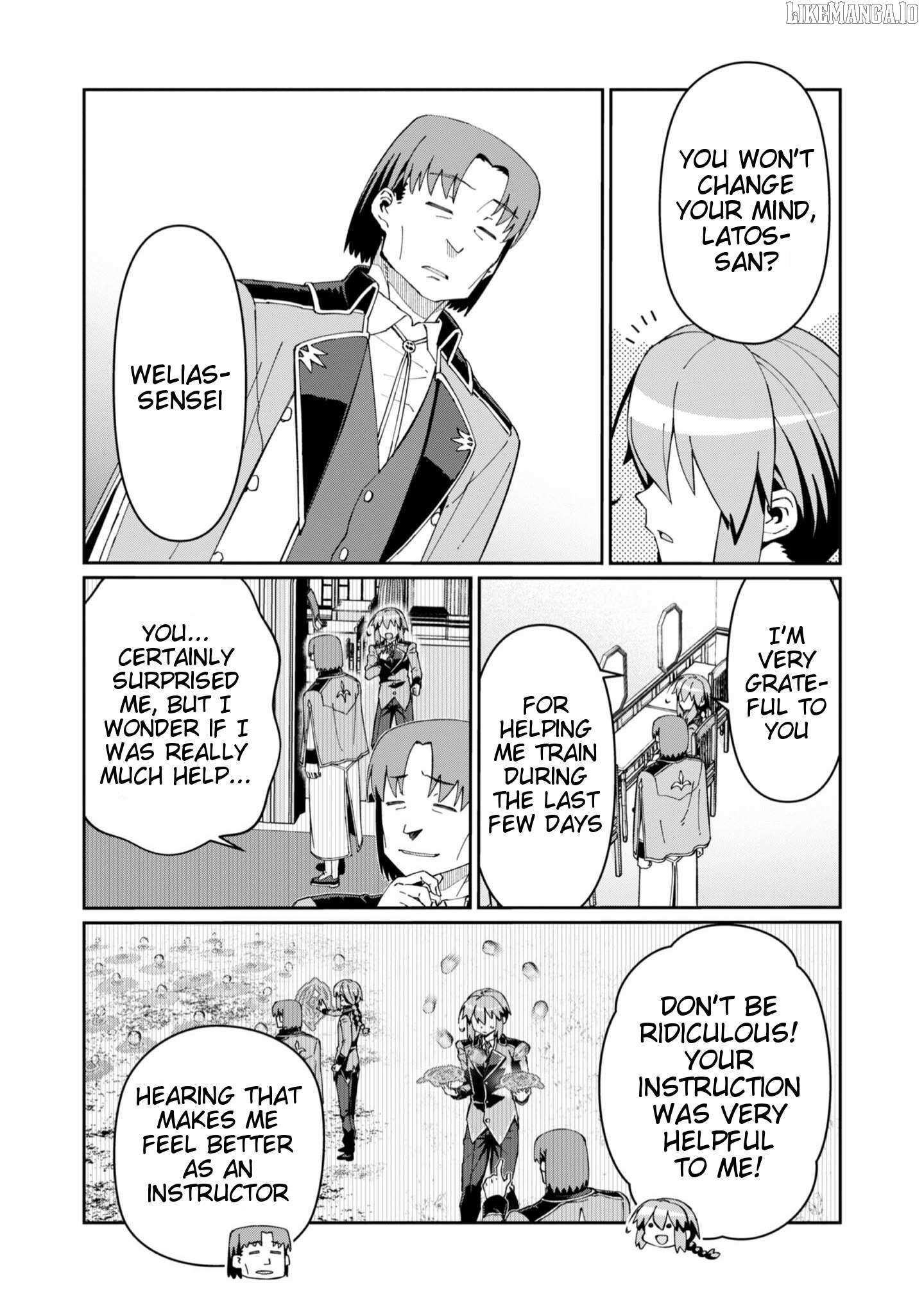Great Wise Man’s Beloved Pupil Chapter 30 - Page 6