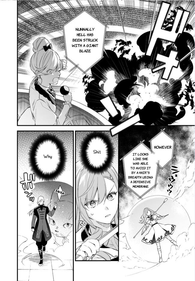 I Want To Be A Receptionist Of The Magic World! Chapter 38 - Page 3