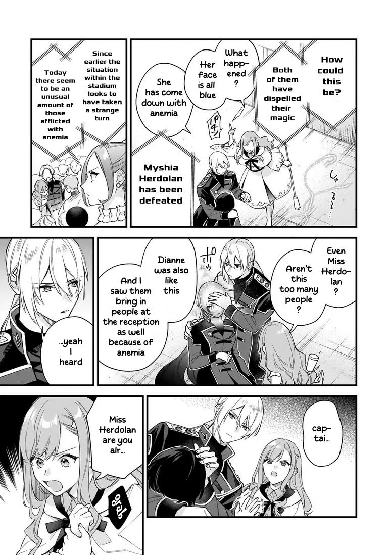 I Want To Be A Receptionist Of The Magic World! Chapter 39 - Page 3