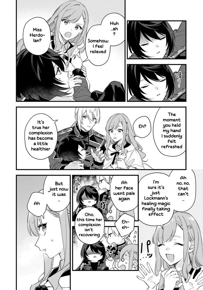 I Want To Be A Receptionist Of The Magic World! Chapter 39 - Page 4