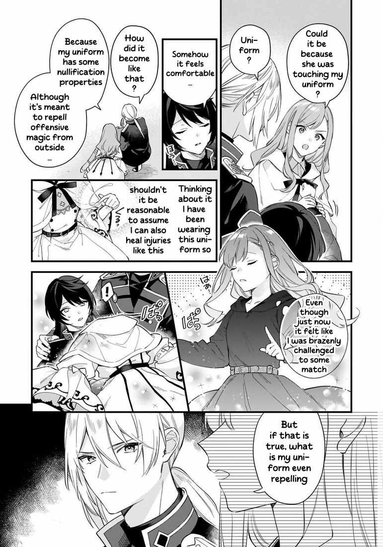 I Want To Be A Receptionist Of The Magic World! Chapter 39 - Page 5