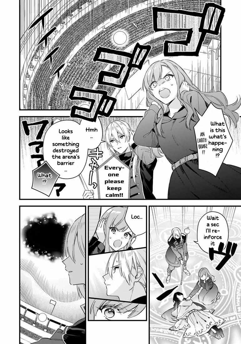 I Want To Be A Receptionist Of The Magic World! Chapter 39 - Page 8