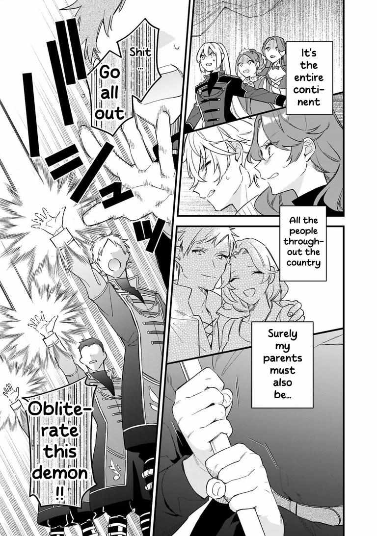 I Want To Be A Receptionist Of The Magic World! Chapter 40 - Page 11