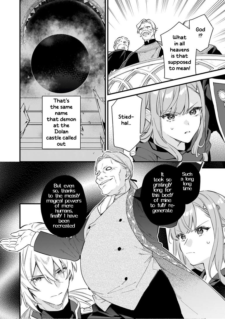 I Want To Be A Receptionist Of The Magic World! Chapter 40 - Page 2