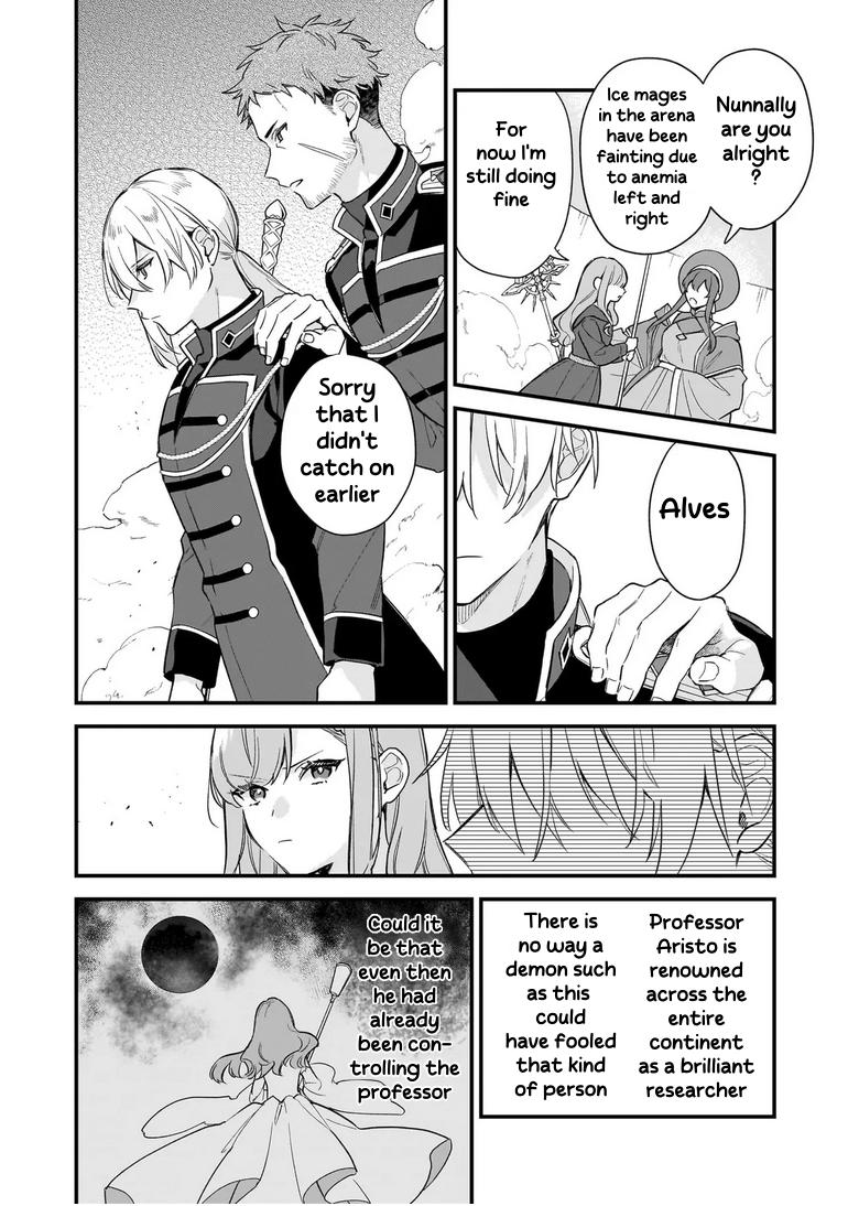 I Want To Be A Receptionist Of The Magic World! Chapter 40 - Page 6