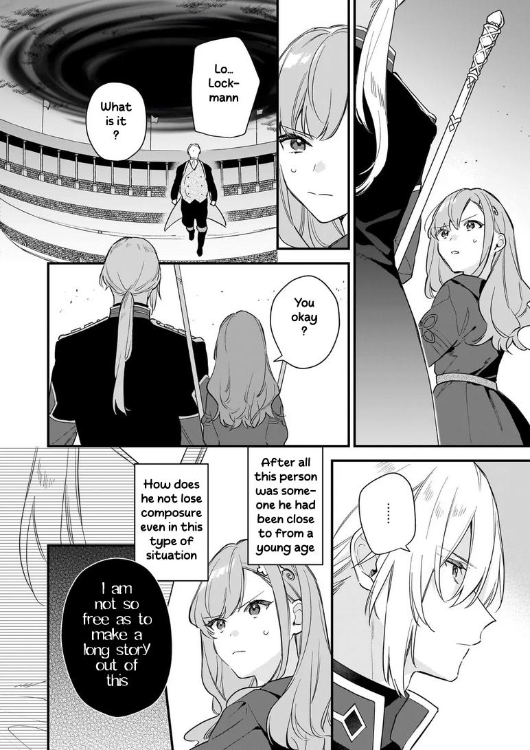 I Want To Be A Receptionist Of The Magic World! Chapter 40 - Page 8