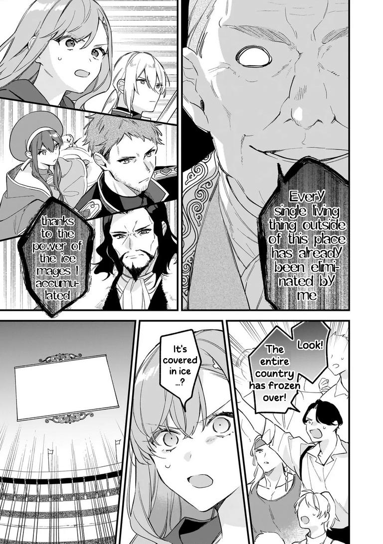 I Want To Be A Receptionist Of The Magic World! Chapter 40 - Page 9