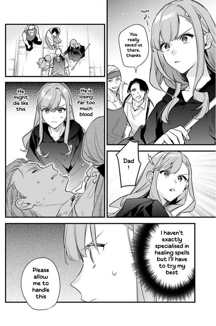 I Want To Be A Receptionist Of The Magic World! Chapter 42 - Page 4