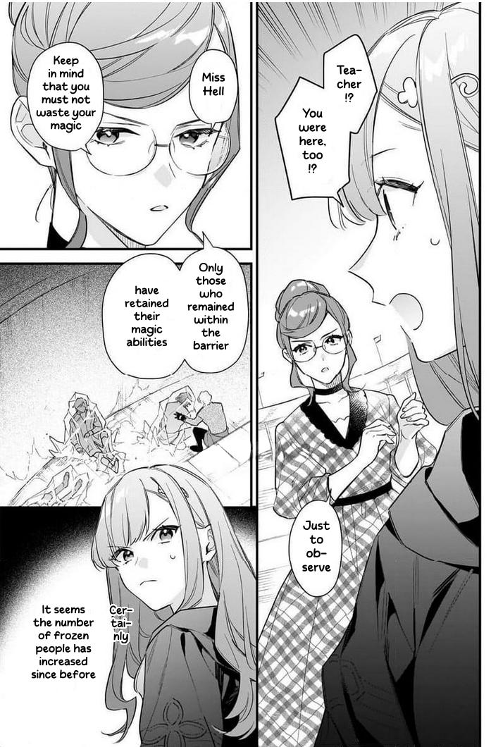 I Want To Be A Receptionist Of The Magic World! Chapter 42 - Page 5