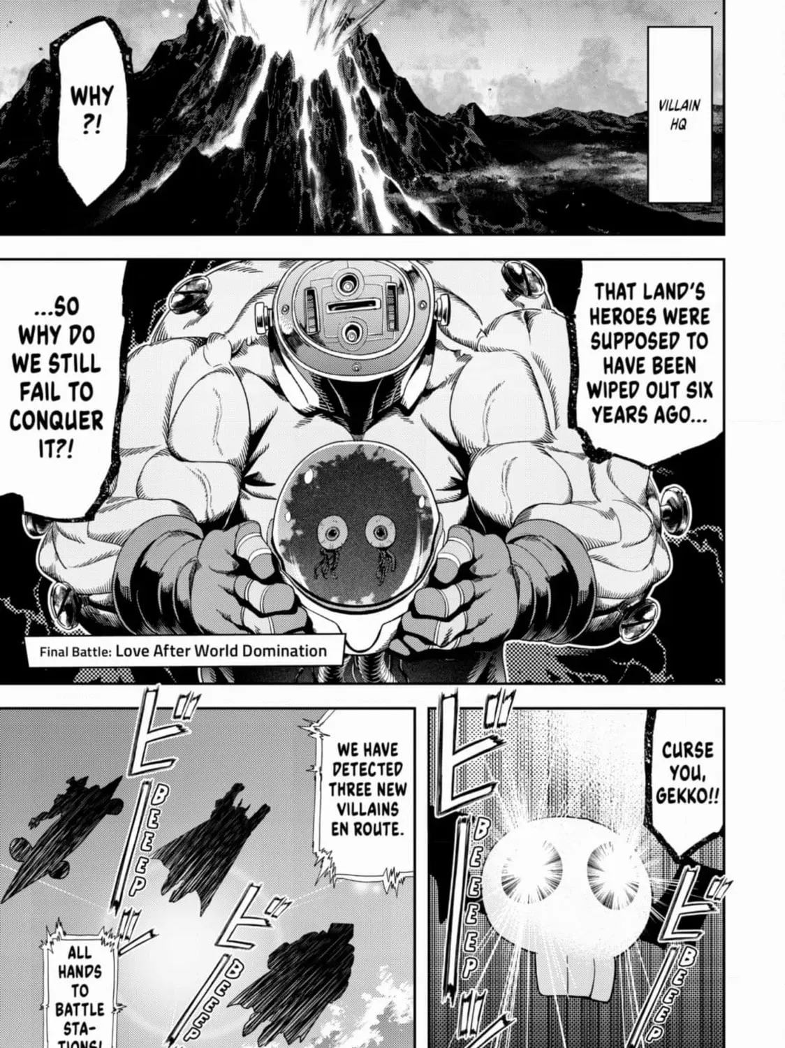 Love After World Domination Chapter 38 - Page 1