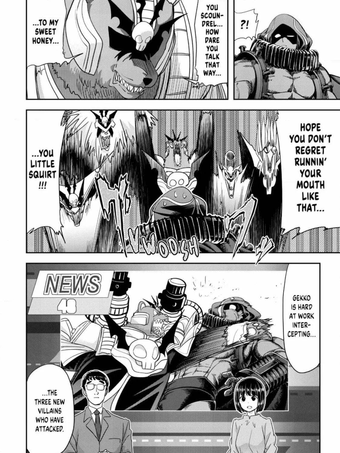 Love After World Domination Chapter 38 - Page 11