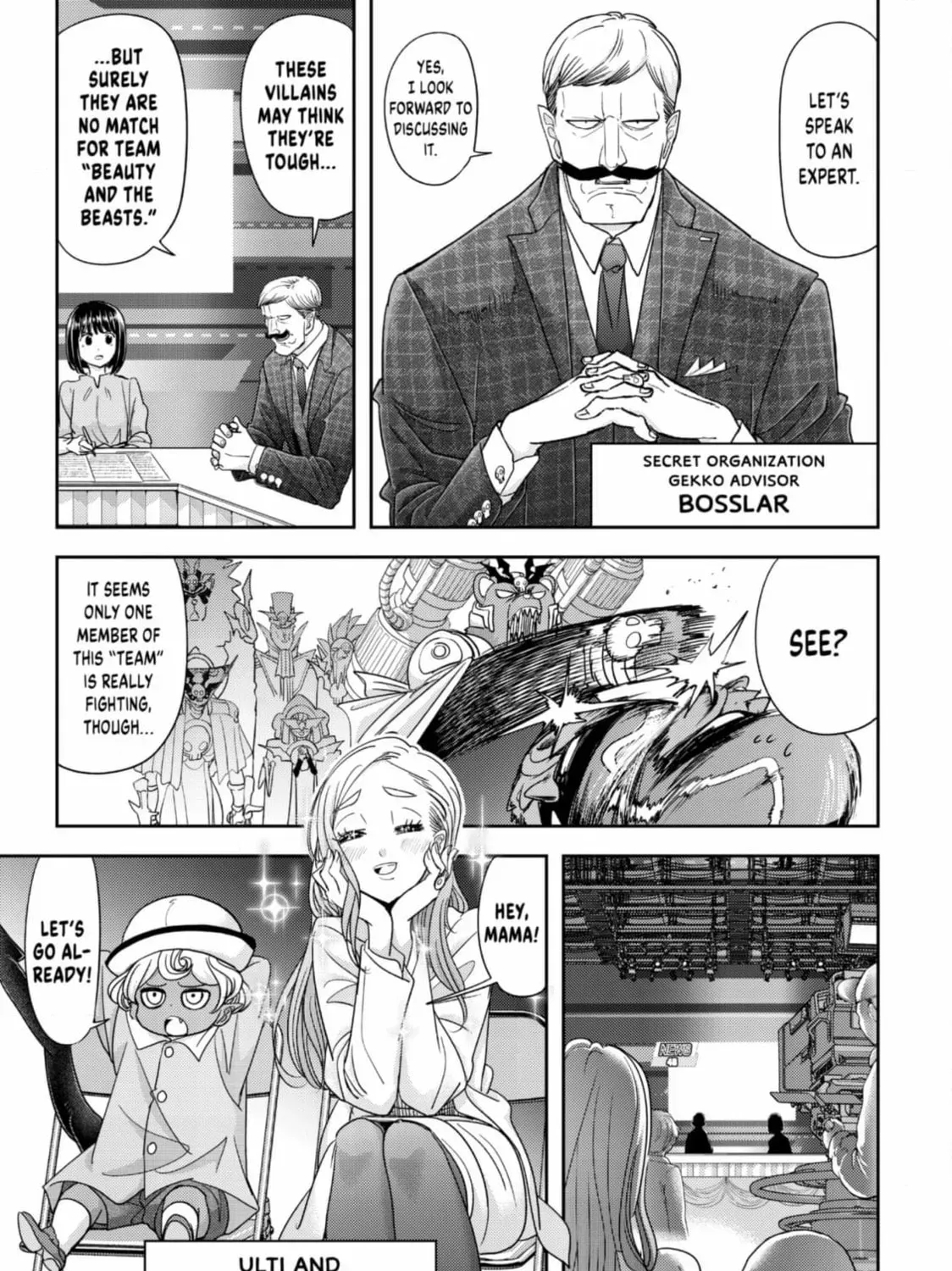 Love After World Domination Chapter 38 - Page 13