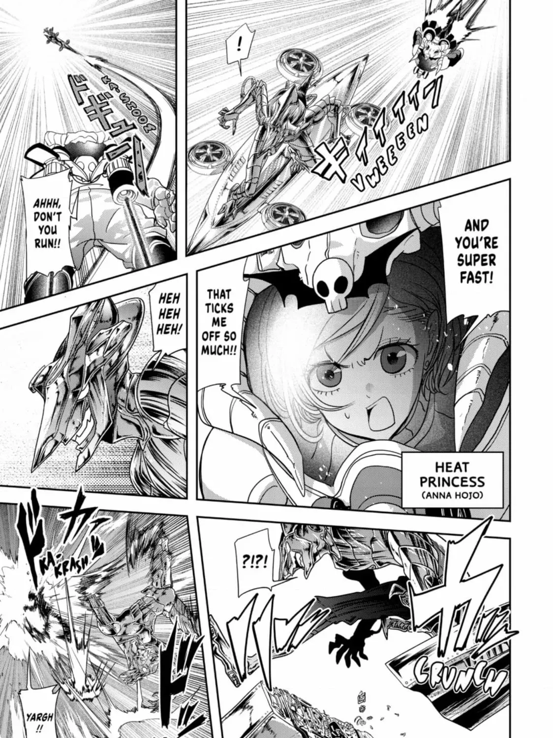 Love After World Domination Chapter 38 - Page 17