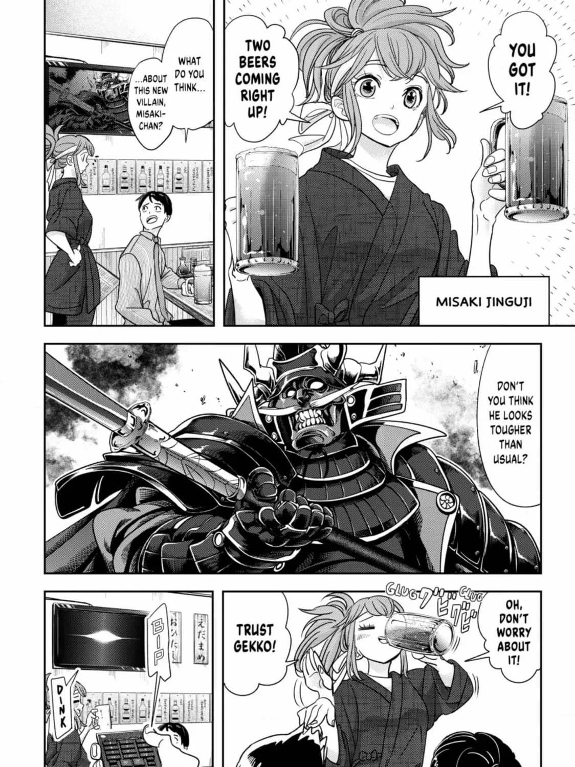 Love After World Domination Chapter 38 - Page 23