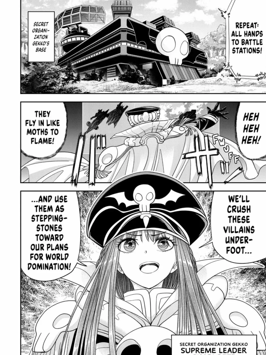 Love After World Domination Chapter 38 - Page 3