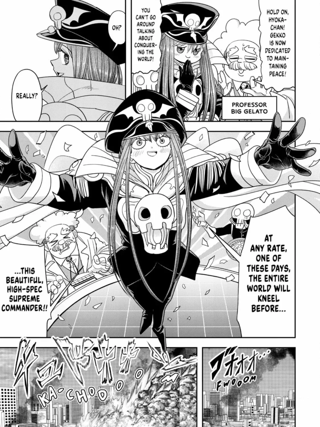 Love After World Domination Chapter 38 - Page 5