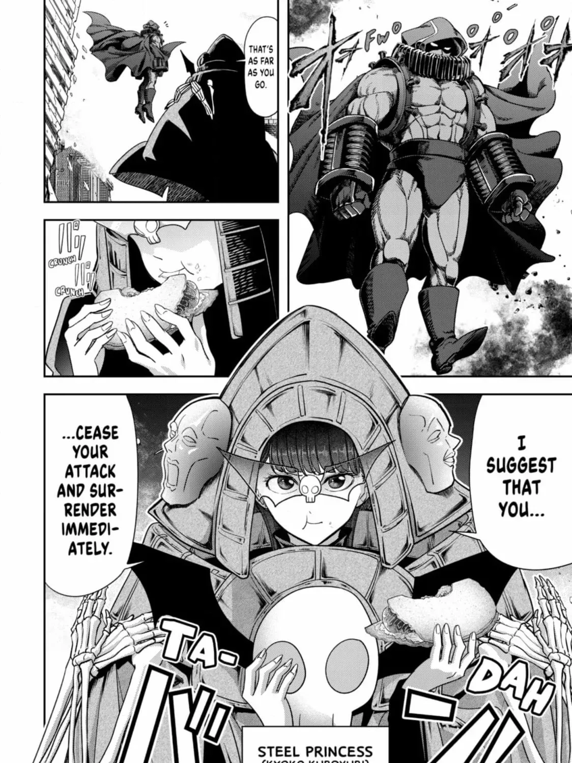 Love After World Domination Chapter 38 - Page 57