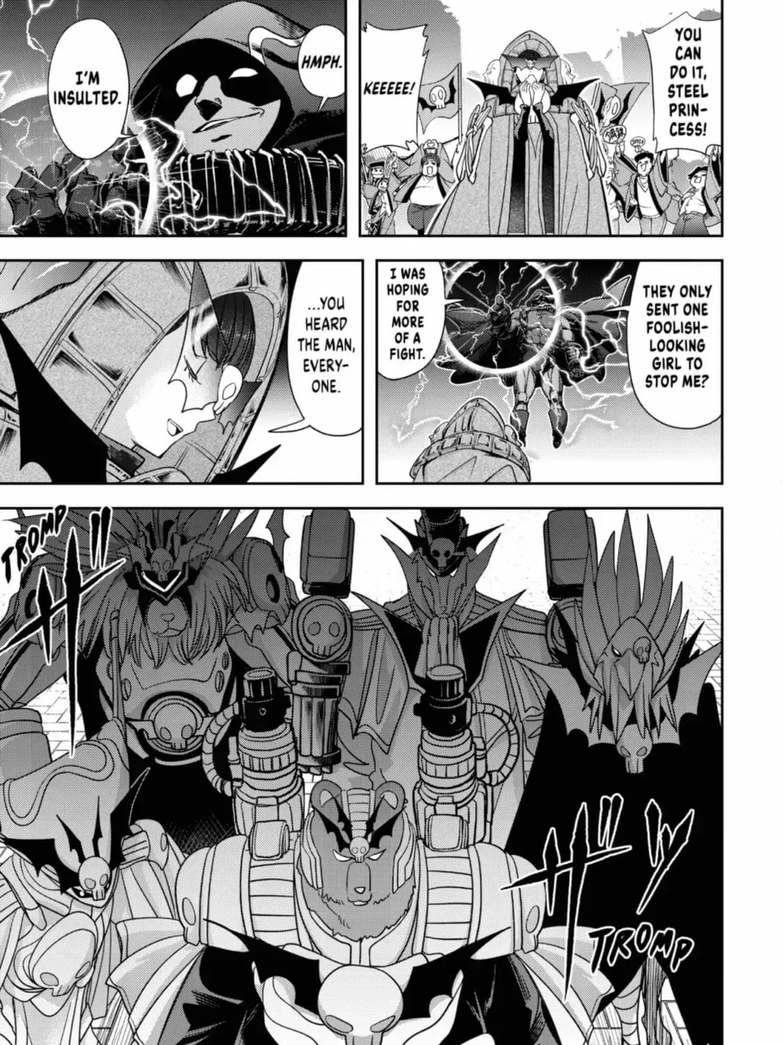 Love After World Domination Chapter 38 - Page 59