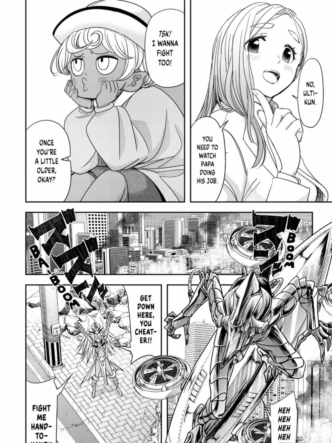 Love After World Domination Chapter 38 - Page 65