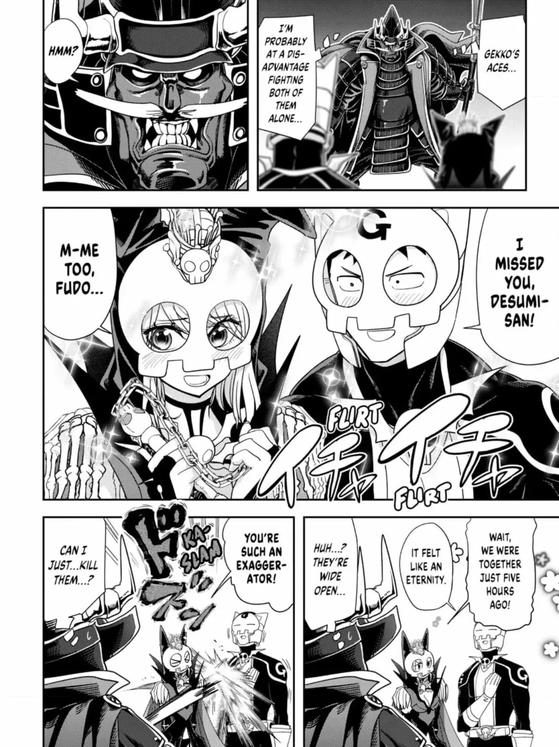 Love After World Domination Chapter 38 - Page 85