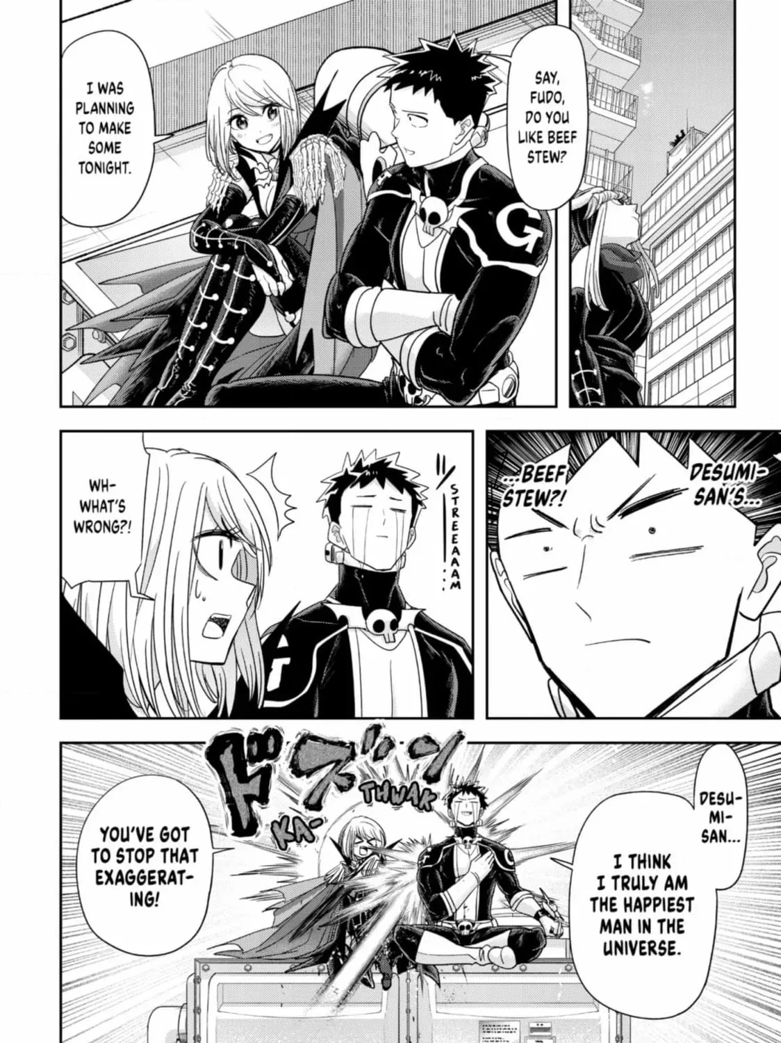 Love After World Domination Chapter 38 - Page 93