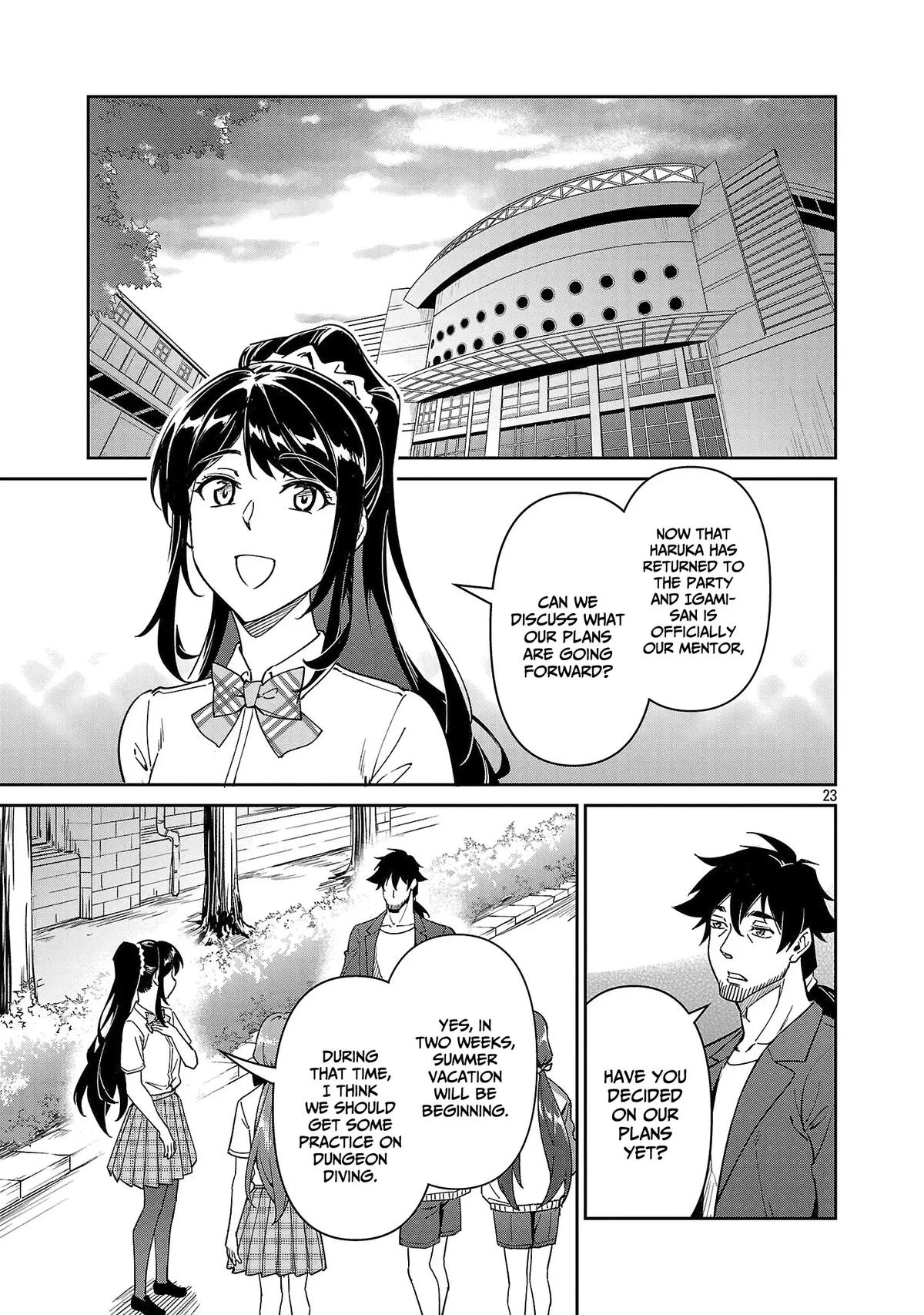Saitei Rank no Boukensha, Yuusha Shoujo wo Sodateru Orette Chapter 10 - Page 24