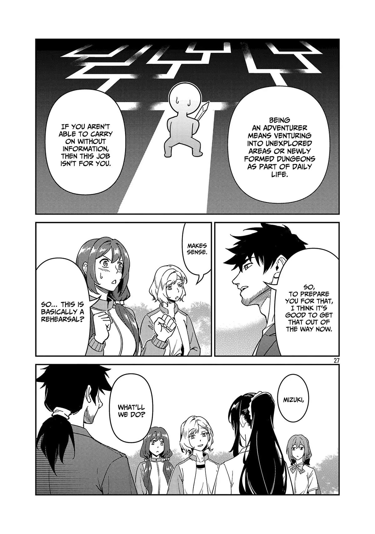 Saitei Rank no Boukensha, Yuusha Shoujo wo Sodateru Orette Chapter 10 - Page 28