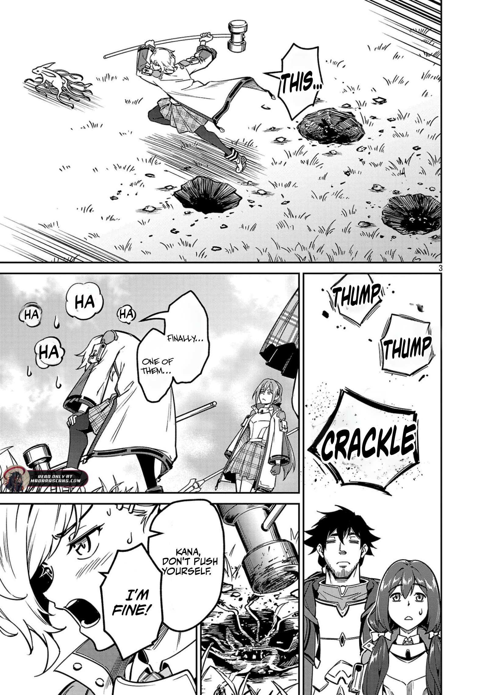 Saitei Rank no Boukensha, Yuusha Shoujo wo Sodateru Orette Chapter 12.1 - Page 3
