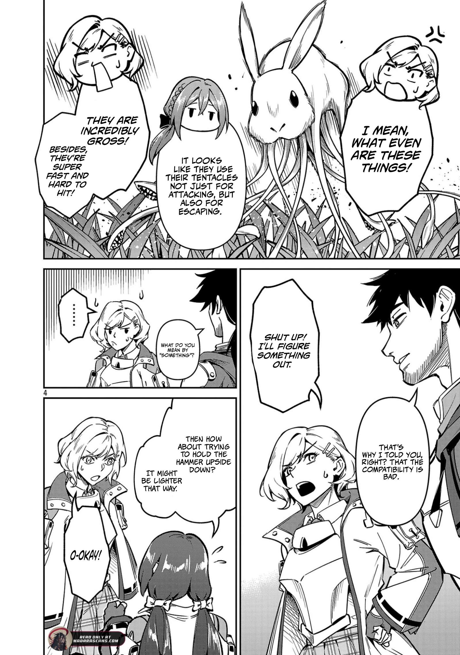 Saitei Rank no Boukensha, Yuusha Shoujo wo Sodateru Orette Chapter 12.1 - Page 4