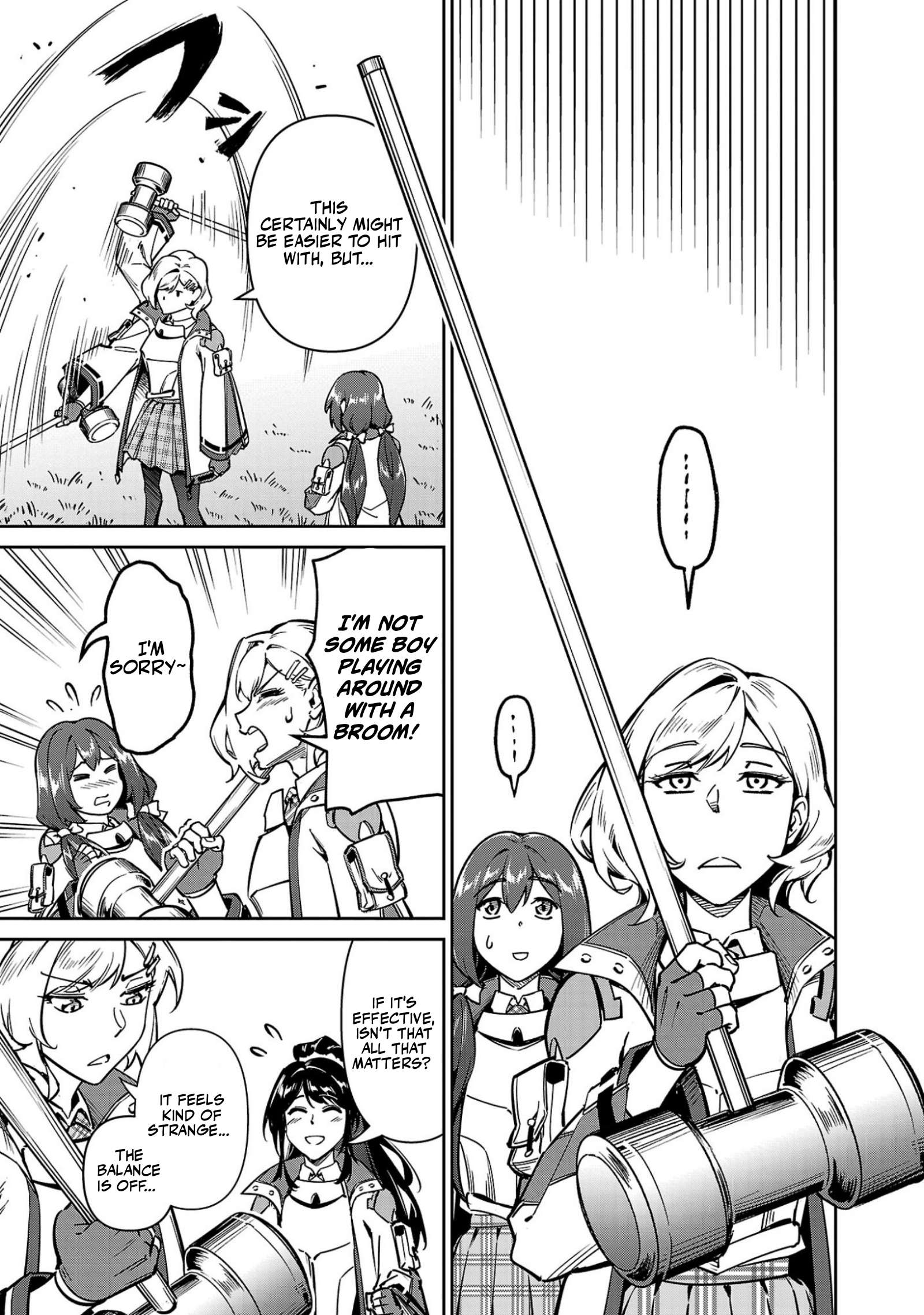 Saitei Rank no Boukensha, Yuusha Shoujo wo Sodateru Orette Chapter 12.1 - Page 5