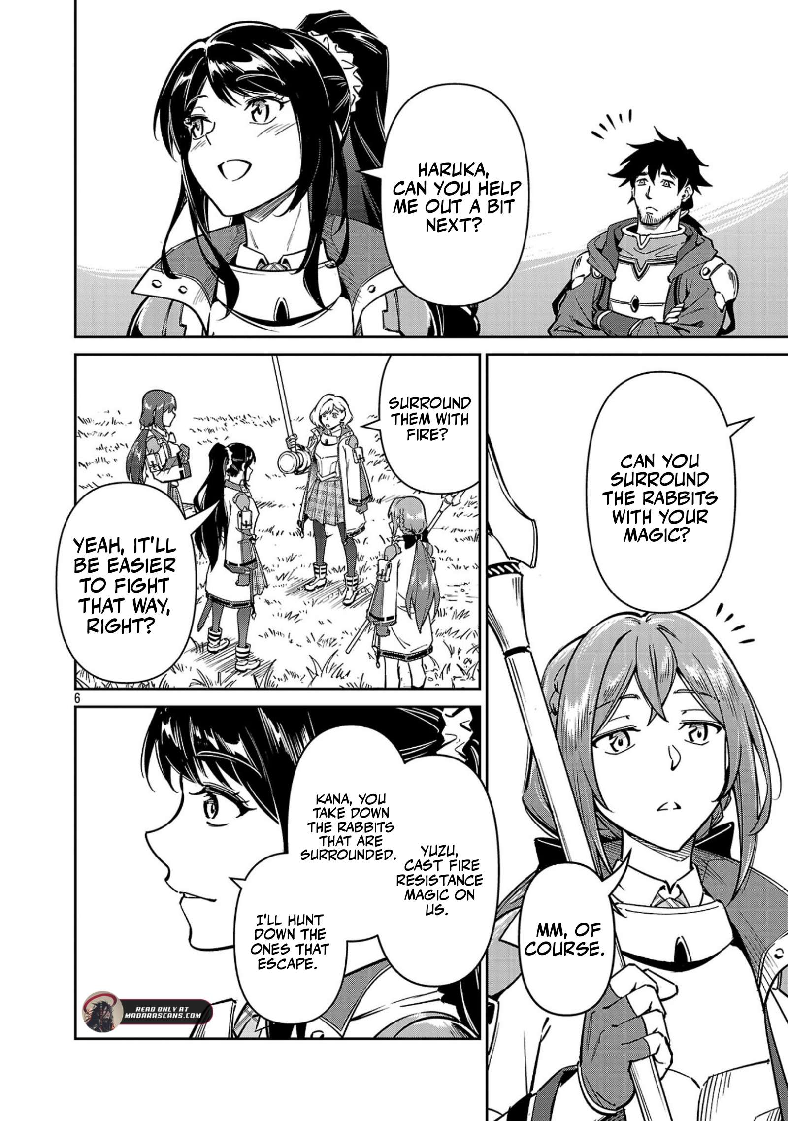 Saitei Rank no Boukensha, Yuusha Shoujo wo Sodateru Orette Chapter 12.1 - Page 6