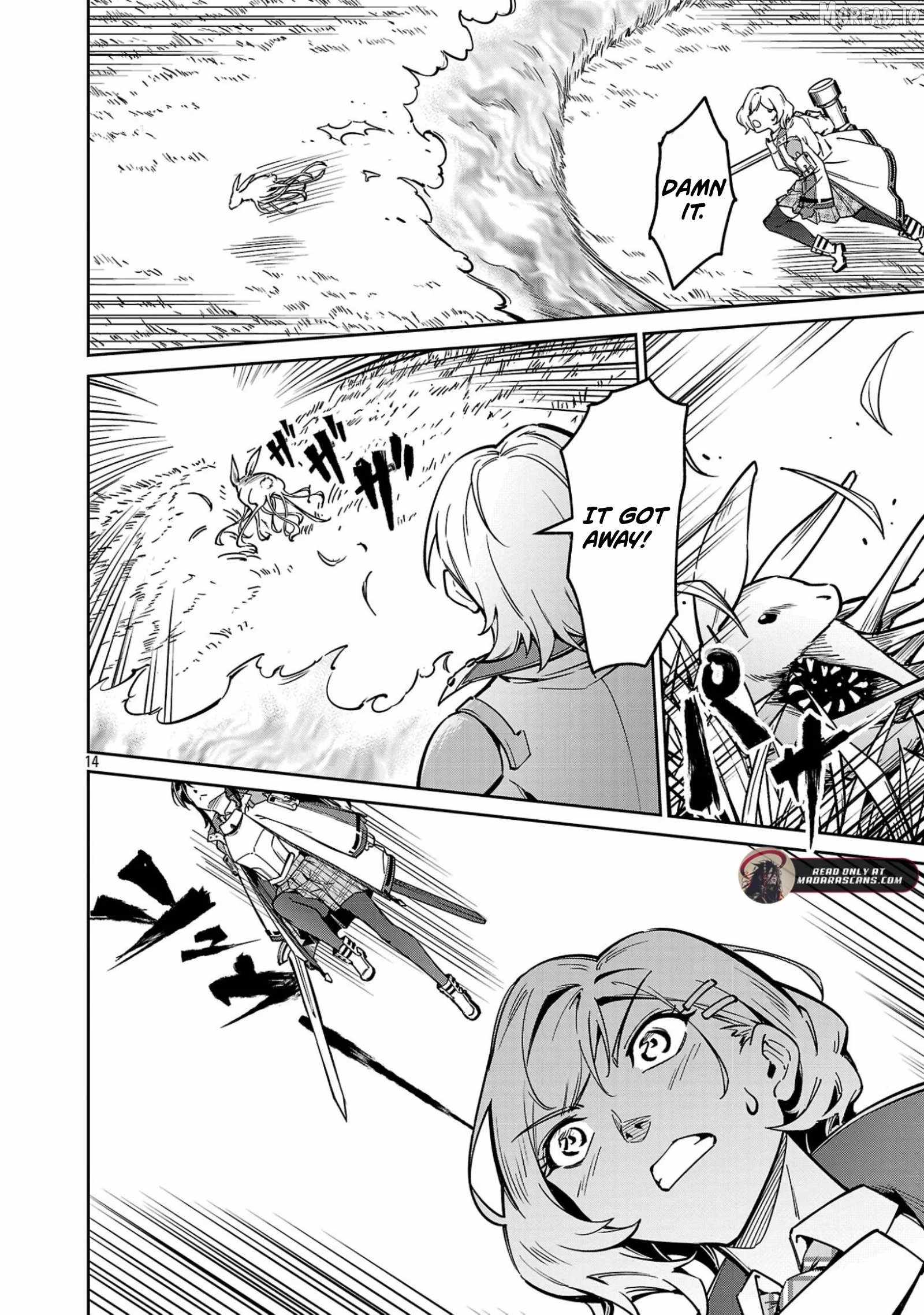 Saitei Rank no Boukensha, Yuusha Shoujo wo Sodateru Orette Chapter 12.2 - Page 7