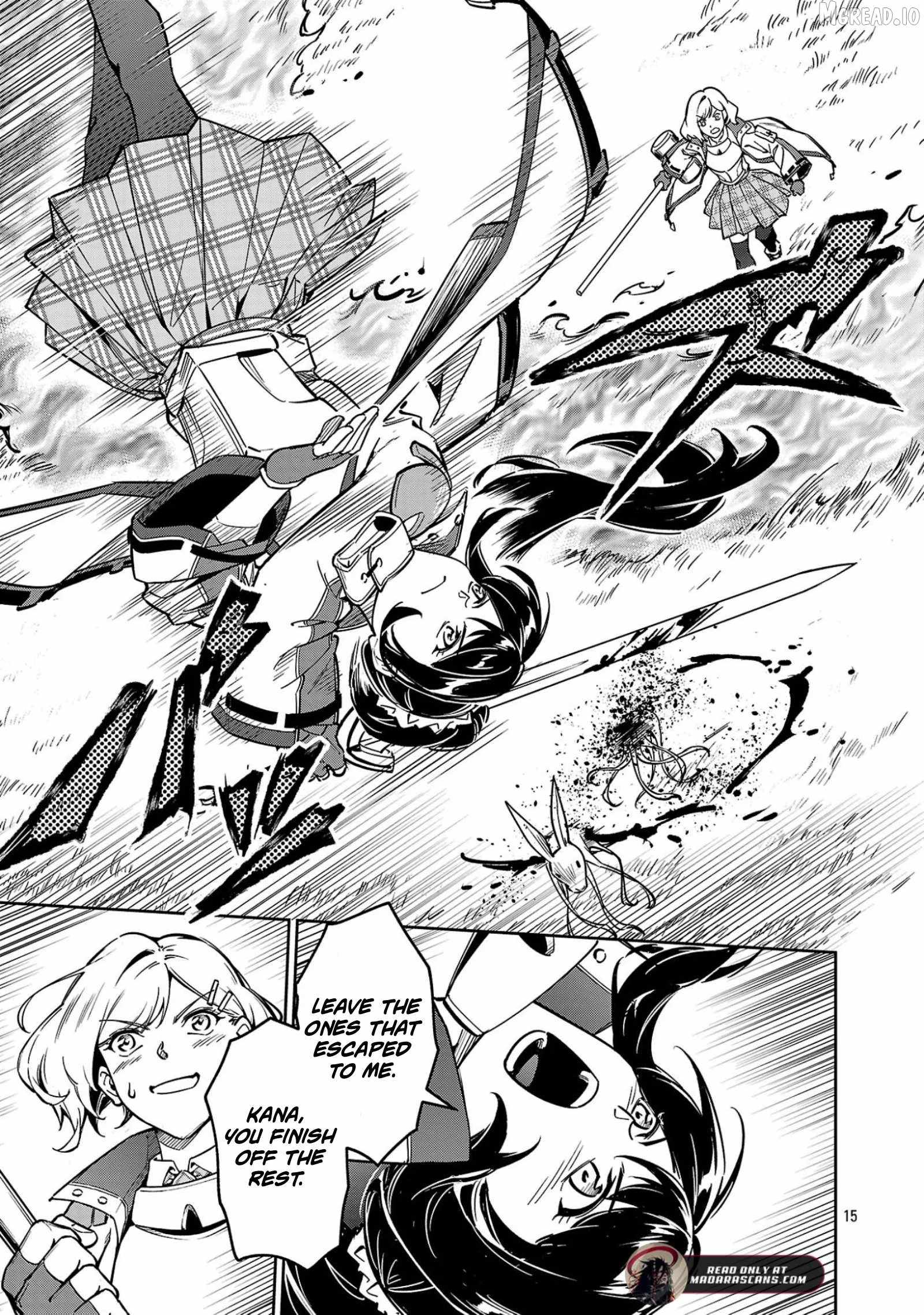 Saitei Rank no Boukensha, Yuusha Shoujo wo Sodateru Orette Chapter 12.2 - Page 8
