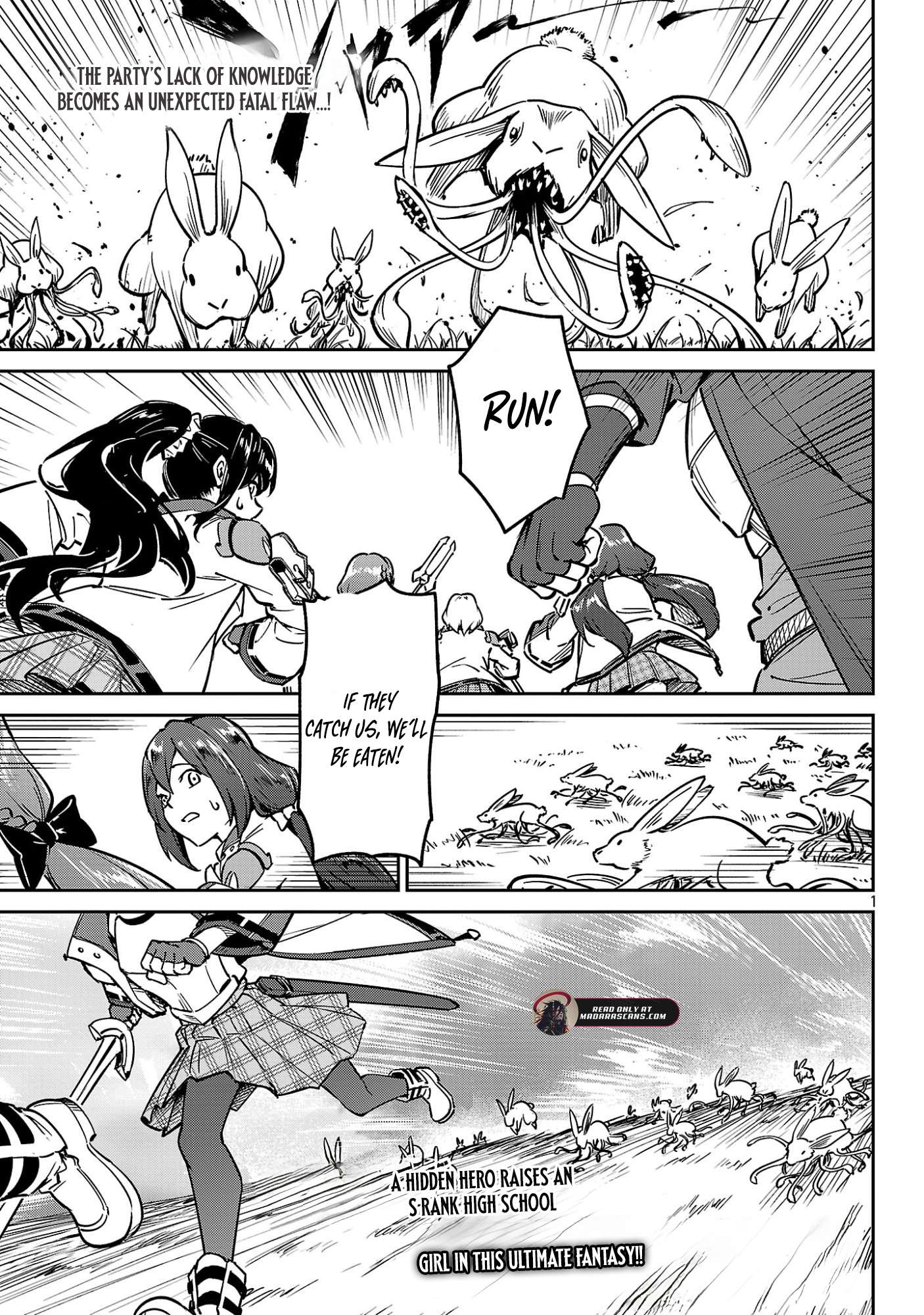 Saitei Rank no Boukensha, Yuusha Shoujo wo Sodateru Orette Chapter 13.1 - Page 3