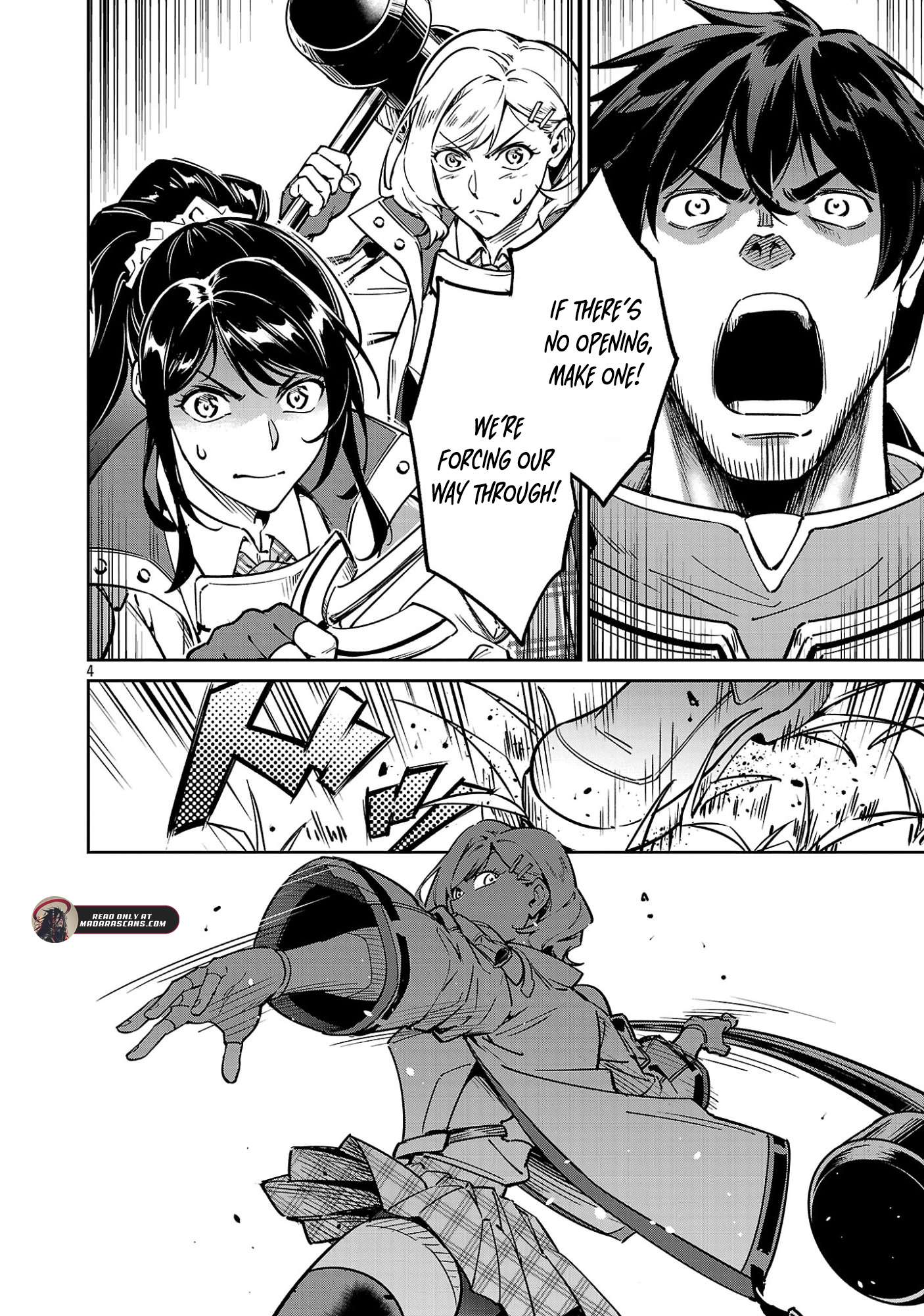 Saitei Rank no Boukensha, Yuusha Shoujo wo Sodateru Orette Chapter 13.1 - Page 6