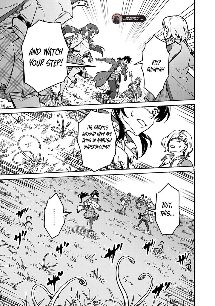 Saitei Rank no Boukensha, Yuusha Shoujo wo Sodateru Orette Chapter 13.3 - Page 4