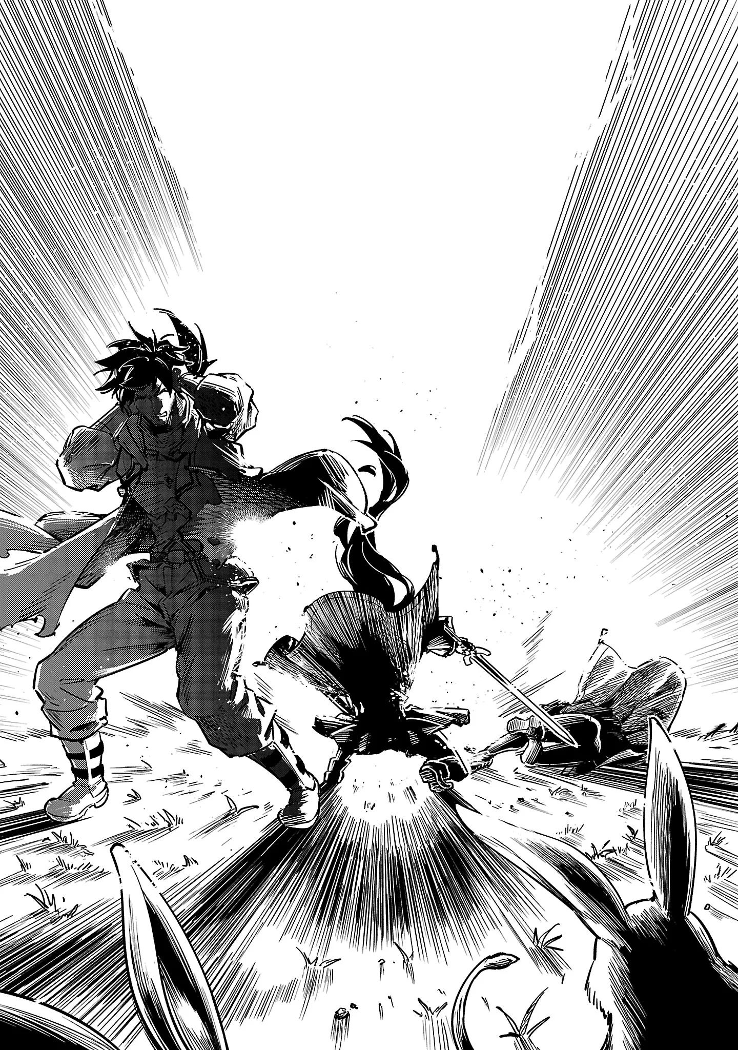 Saitei Rank no Boukensha, Yuusha Shoujo wo Sodateru Orette Chapter 14.1 - Page 5