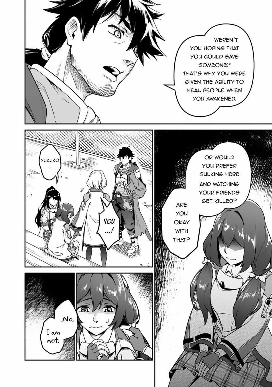 Saitei Rank no Boukensha, Yuusha Shoujo wo Sodateru Orette Chapter 3 - Page 22