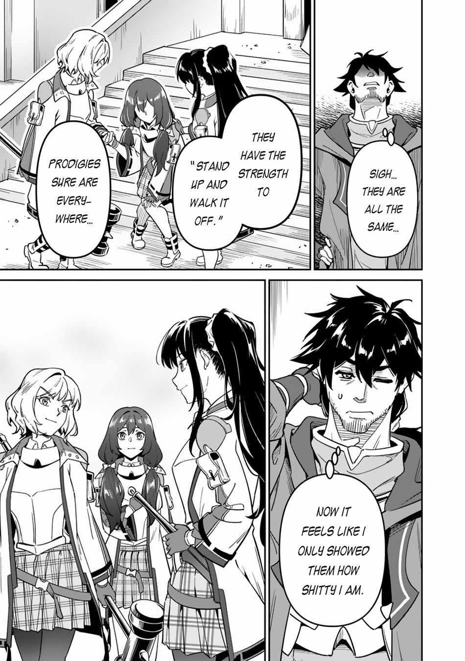 Saitei Rank no Boukensha, Yuusha Shoujo wo Sodateru Orette Chapter 3 - Page 25