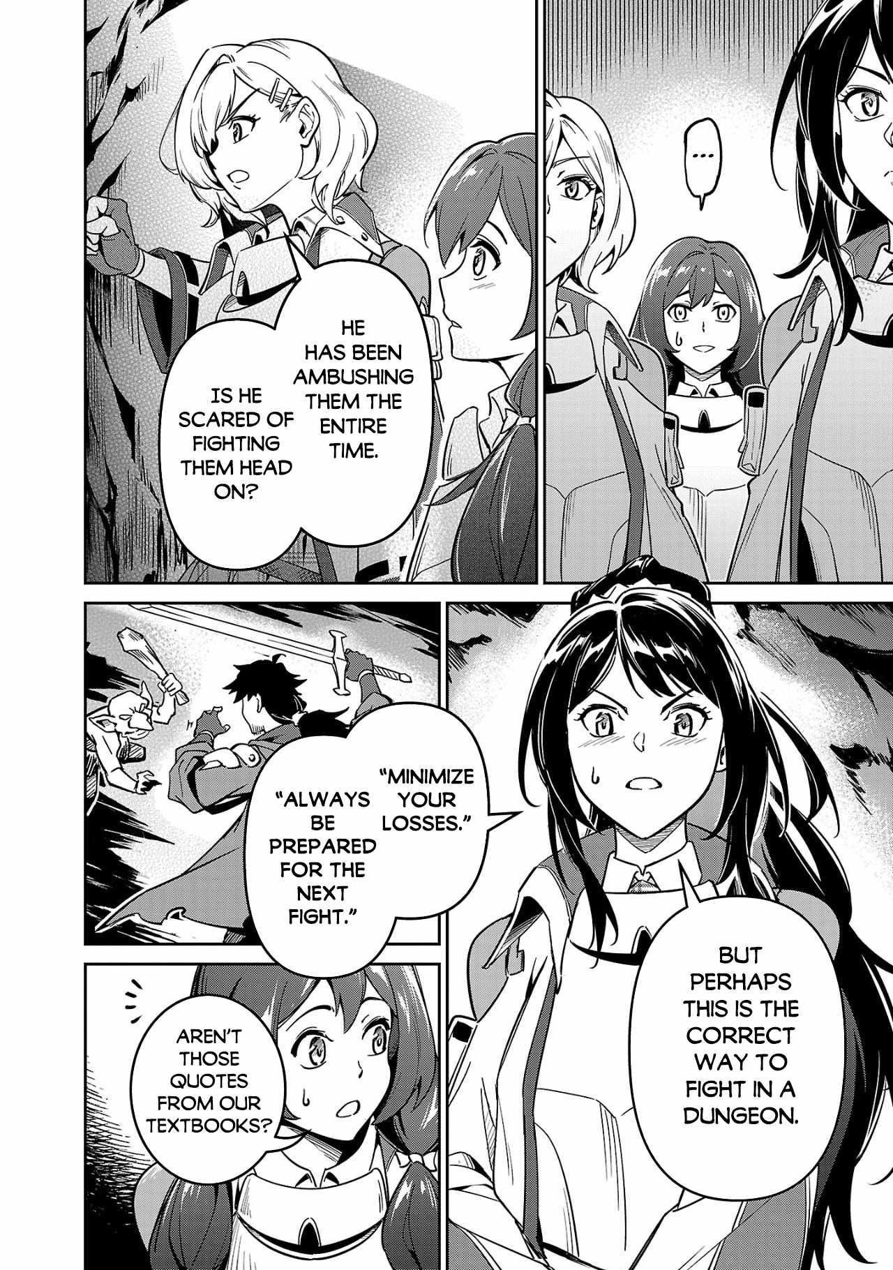 Saitei Rank no Boukensha, Yuusha Shoujo wo Sodateru Orette Chapter 4 - Page 22