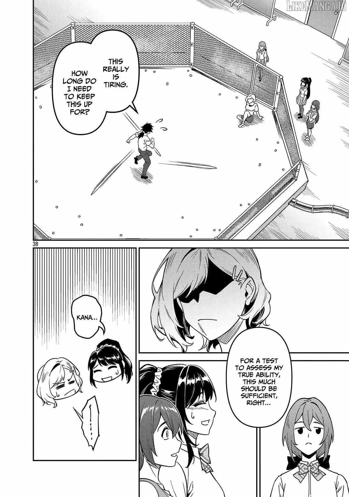 Saitei Rank no Boukensha, Yuusha Shoujo wo Sodateru Orette Chapter 9 - Page 38