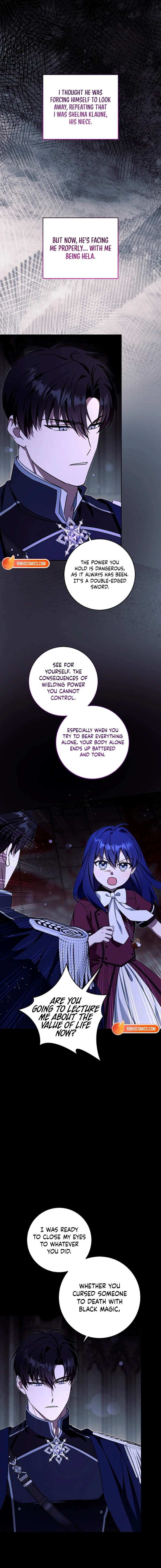 Gimme That Pacifier! Chapter 123 - Page 11