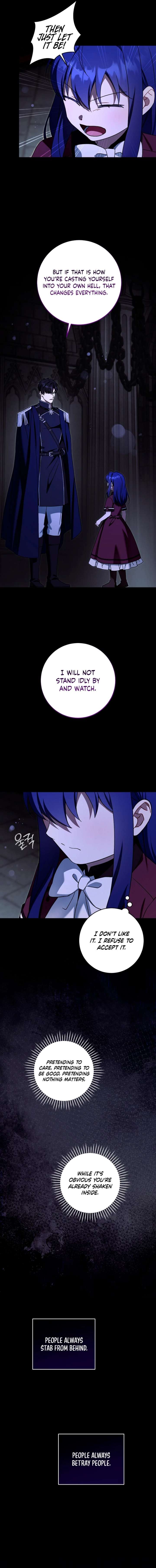 Gimme That Pacifier! Chapter 123 - Page 12