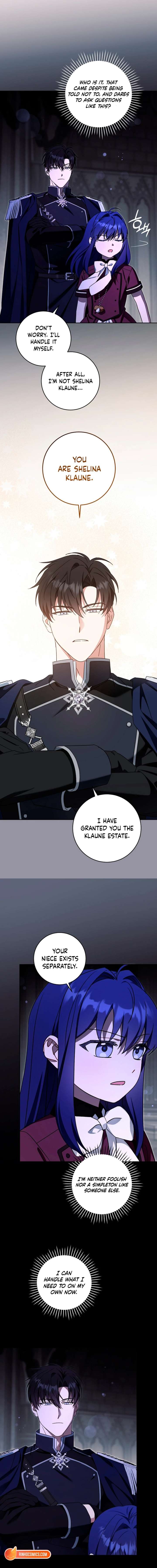 Gimme That Pacifier! Chapter 123 - Page 9