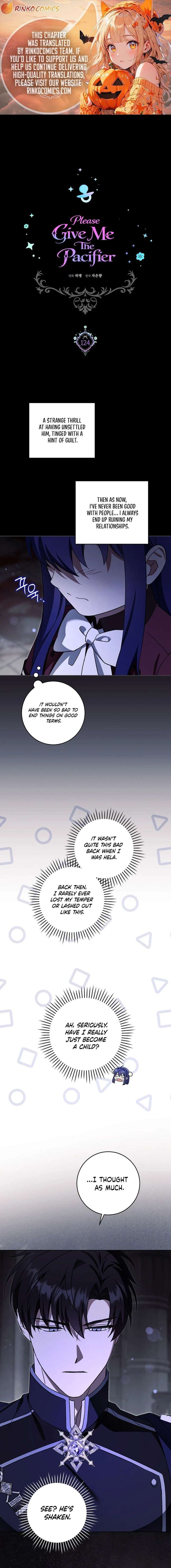 Gimme That Pacifier! Chapter 124 - Page 1