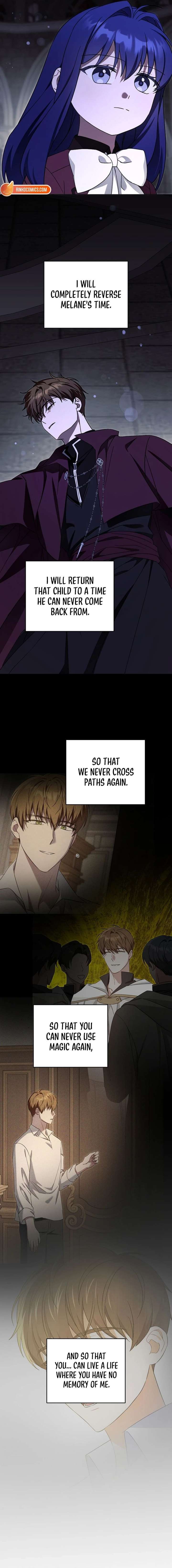 Gimme That Pacifier! Chapter 124 - Page 8