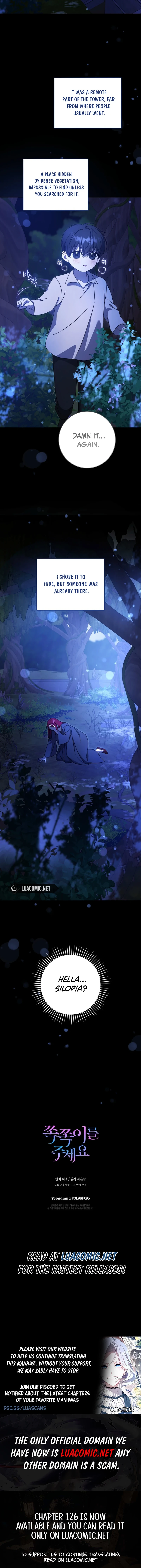 Gimme That Pacifier! Chapter 125 - Page 9