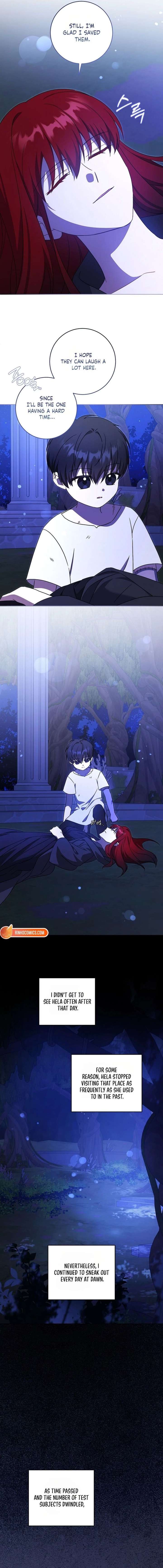 Gimme That Pacifier! Chapter 126 - Page 10