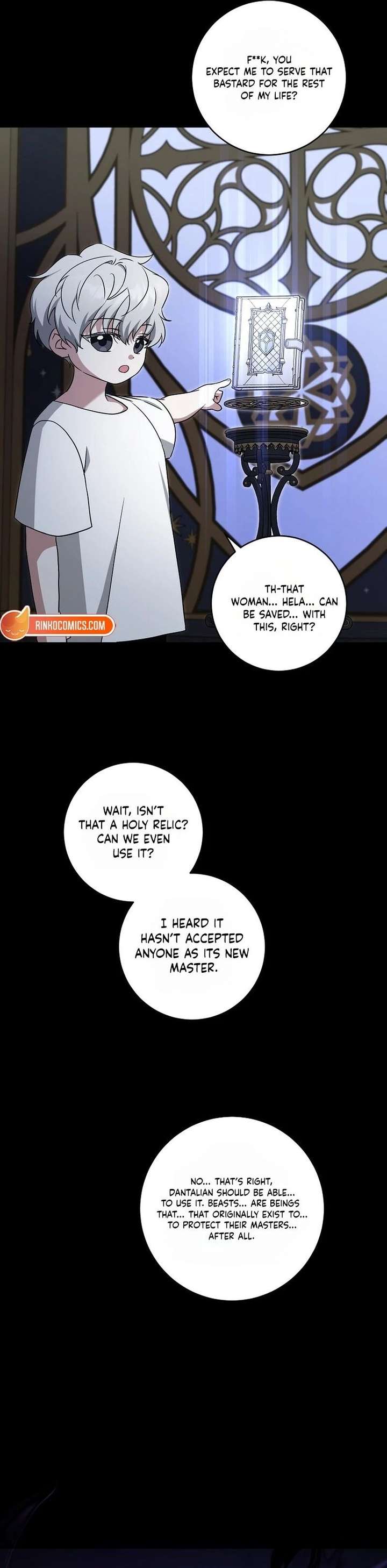 Gimme That Pacifier! Chapter 126 - Page 12