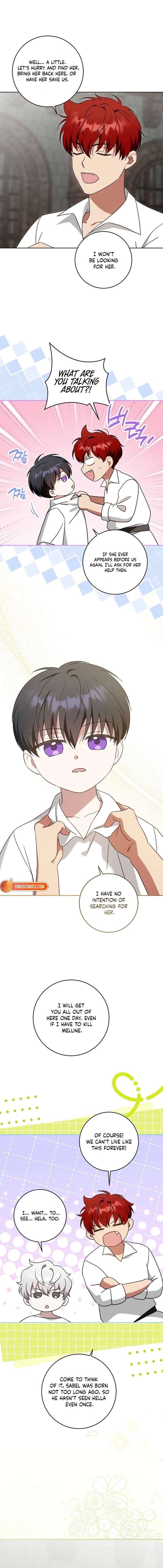 Gimme That Pacifier! Chapter 126 - Page 17